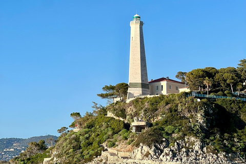 Balade en mer de Nice vers Monaco et stop à Villefranche