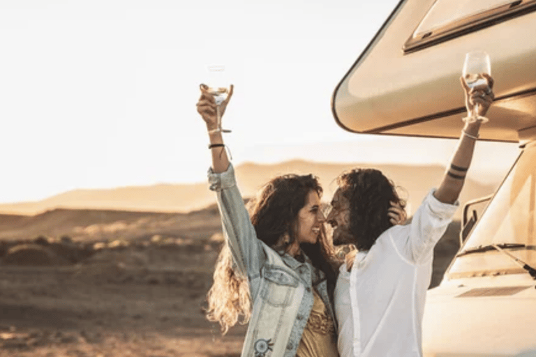 拉巴斯：浪漫的沙漠冒险浪漫沙漠探险 - 在卡波沙漠露营