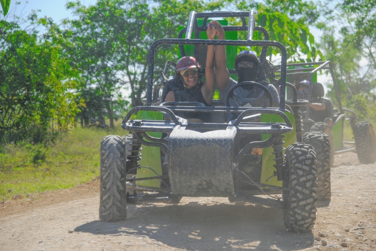 Guided Buggy Tour through Macao Beach and Taino Cave