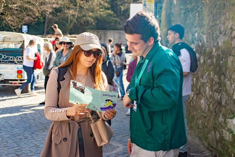 Sintra: Tour privado con experiencia guiada en el Palacio de la Pena