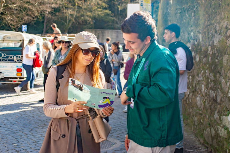 Sintra: Private Tour with Guided Pena Palace Experience