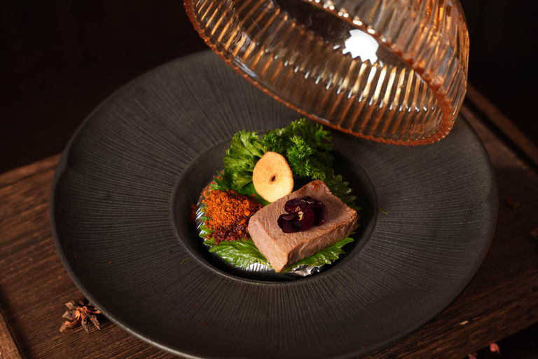 Beijing: Royal Cuisine Museum & Dinner Show - YuXianDu Row 4–5 – Dinner