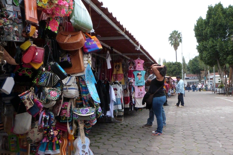 Miasto Meksyk: Coyoacan - UNAM - Xochimilco
