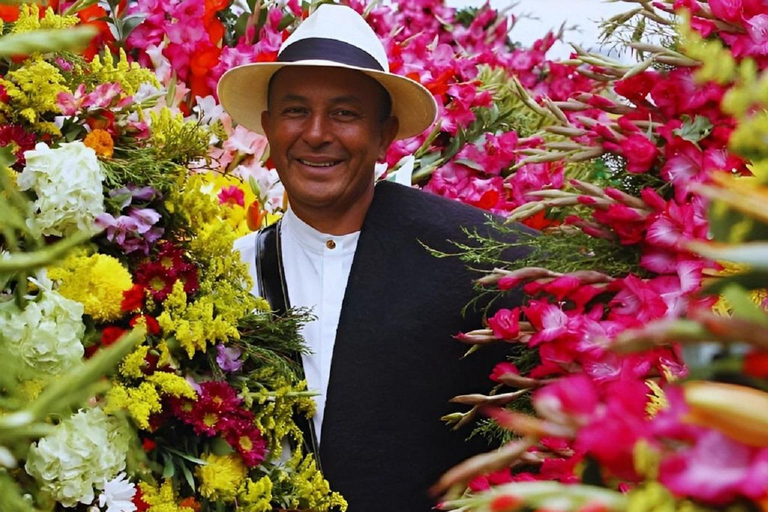 Medellín Flower Festival: Santa Elena Silleteros Experience Santa Elena Silleteros Tour - Afternoon Option