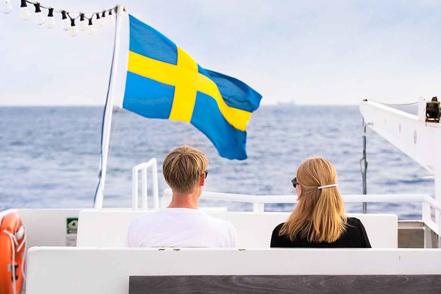 Göteborg: 4 klst. leiðsögn á bát til Vinga eyju