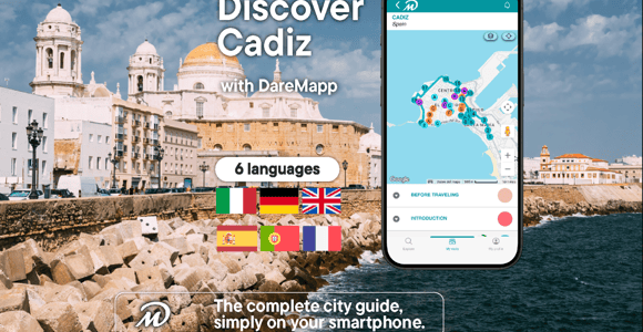 Cadiz: Guided Tour on Your Mobile
