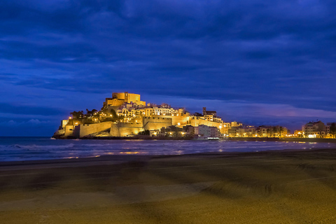 Peñiscola con biglietto per il castello e gita in barca sull&#039;Albufera