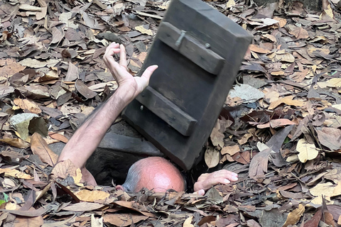 Ho Chi Minh City: Cu Chi Tunnels Luxury Group Tour