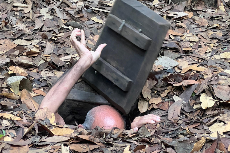 Ho Chi Minh City: Cu Chi Tunnels Luxury Group Tour