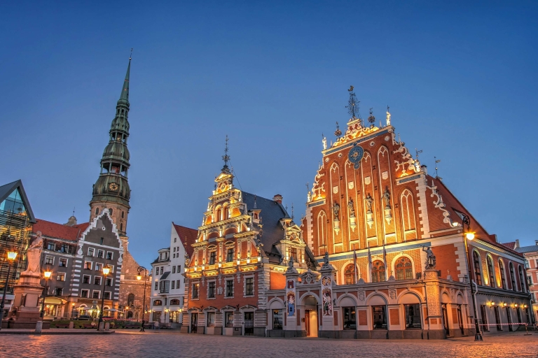 Riga: privé wandeltour door de oude stad
