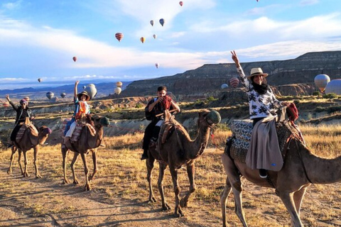Cappadocia: Camel Ride with Hotel Pickup and Drop-Off Daytime Camel Ride with Hotel Pickup