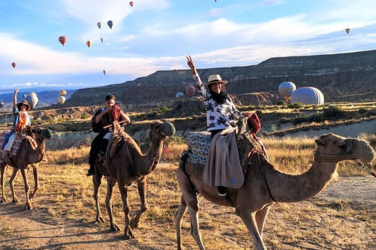 Cappadocia: Camel Ride with Hotel Pickup and Drop-Off Daytime Camel Ride with Hotel Pickup