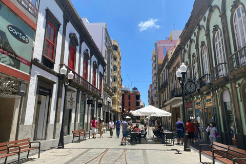 Visite d'une journée complète à Las Palmas : sites et shoppingVisite d'une journée complète à Las Palmas