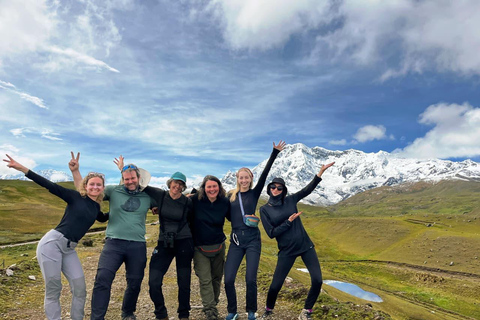 From Cusco: Ausangate 7 Lakes Horseback Riding In Group