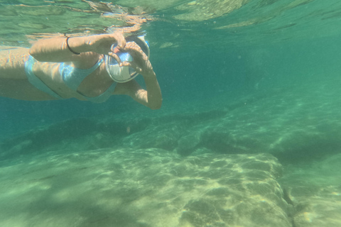 Private Sea Kayak over sunk city of ancient Feia