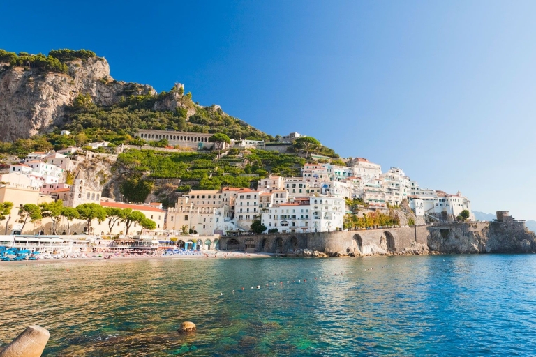 Klassische Amalfiküste Tour von Neapel ausKlassische Amalfiküste Tour ab Neapel Gruppenreise