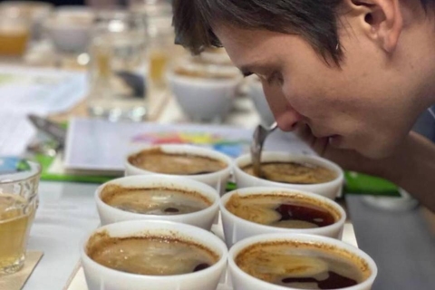 Bogota: Von Experten kuratierter Workshop zur Verkostung kolumbianischer Kaffeetassen
