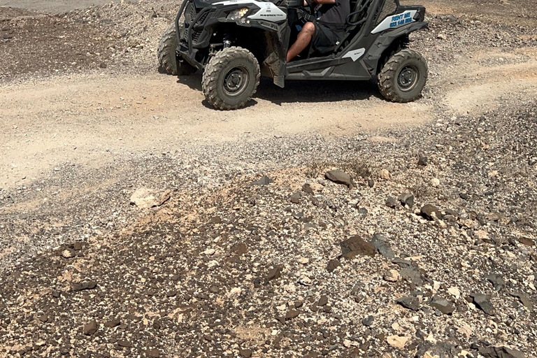 Fuerteventura : 4x4 buggy Can Am aventure d&#039;est en ouest