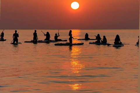 Barcelona Sunrise Paddle Board – Photos & Breakfast Included