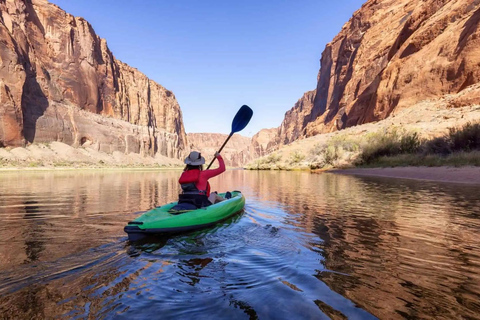 Moab: Colorado River Inflatable Kayak Adventure
