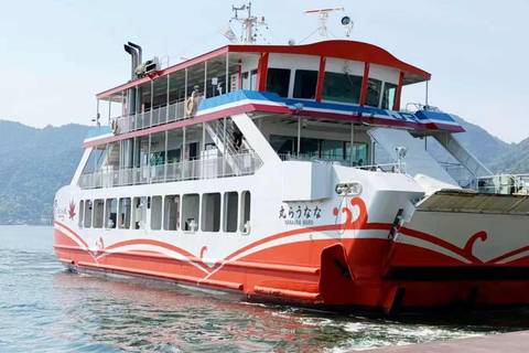 Hiroshima-Miyajima World Heritage one Day Tour