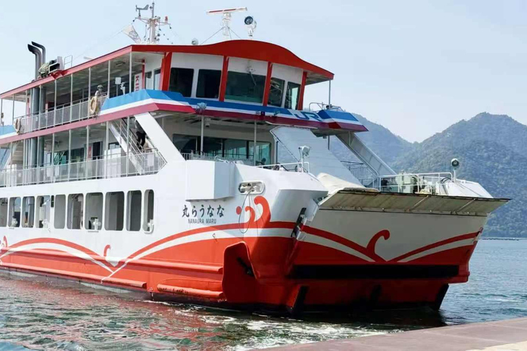 Hiroshima-Miyajima World Heritage one Day Tour