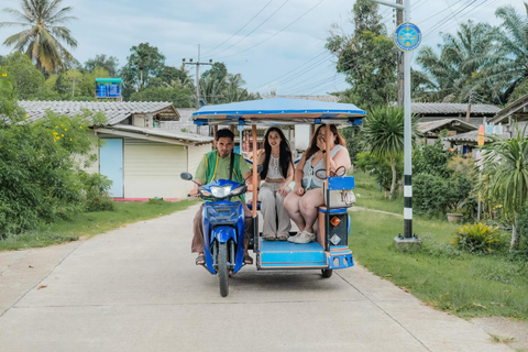 Krabi: Khao Khanab Nam Caves Tour with Boat Ride Full Program