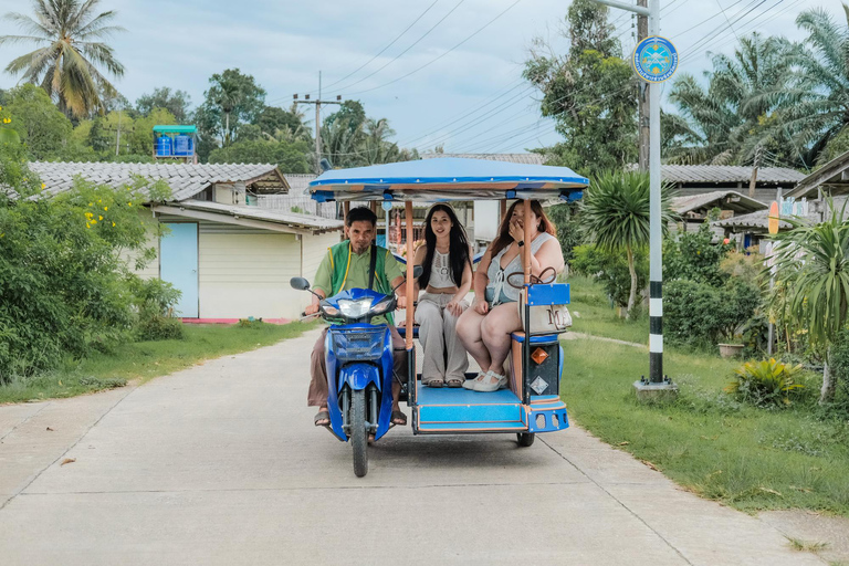 Krabi: Khao Khanab Nam Caves Tour with Boat Ride Full Program