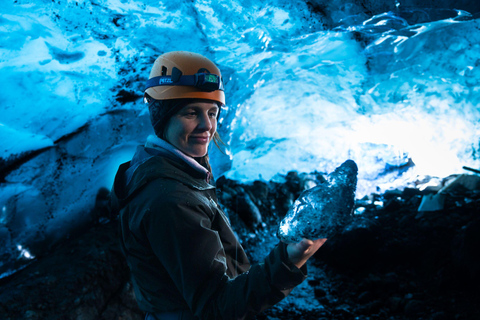 Sólheimajökull: Glacier Hike and Blue Ice Cave Tour