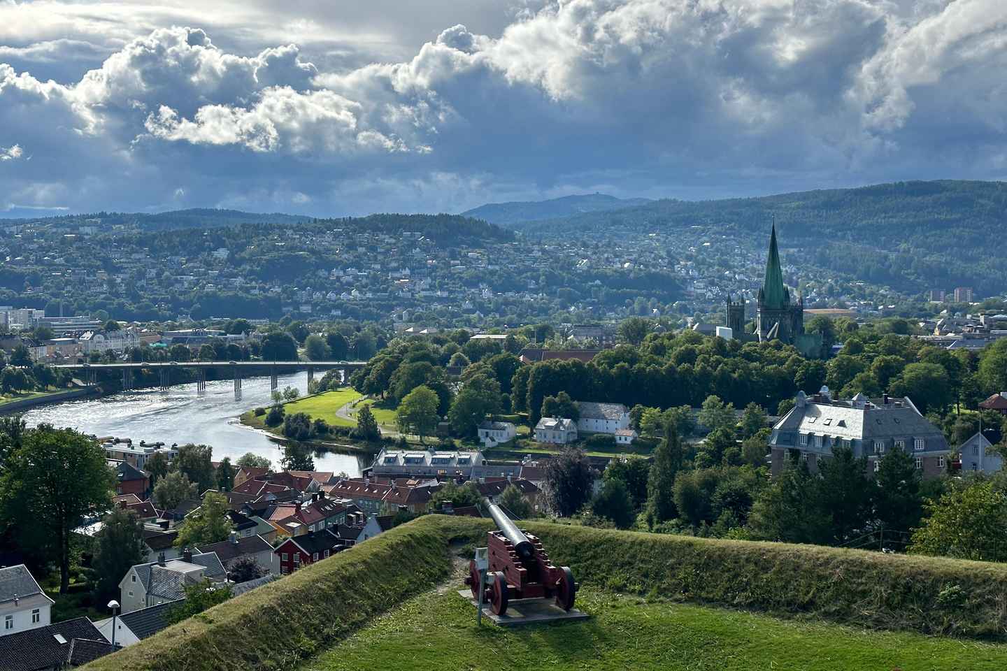 Тронхейм: Автобусный Тур по Городу