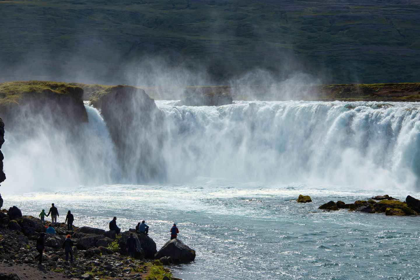 Akureyri: Goðafoss Waterfall Tour with Port Pickup