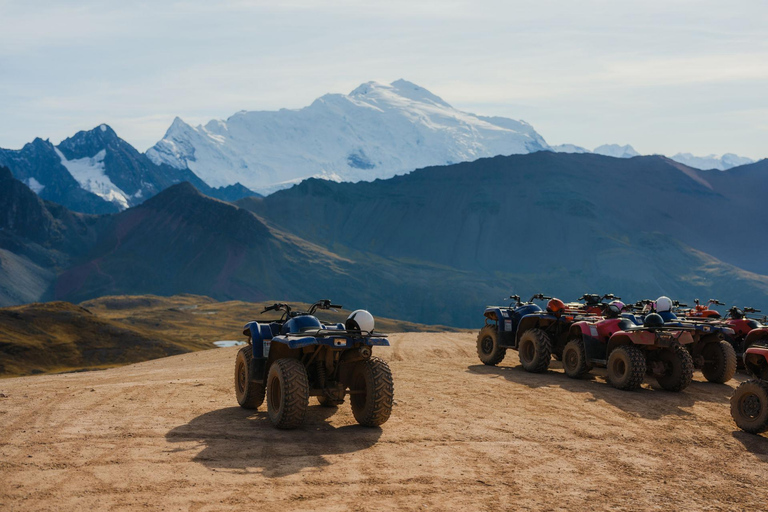 Cusco: Ausangate Glacier & Lakes ATV Tour with Lunch