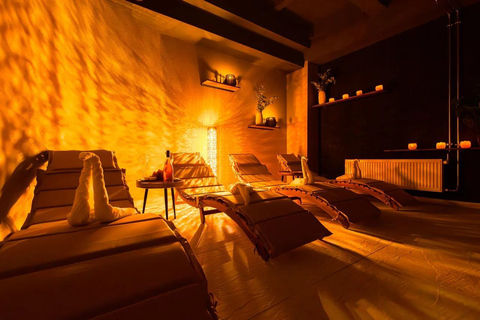 Amel Spa Entry Ticket with Wine Bath & Massage
