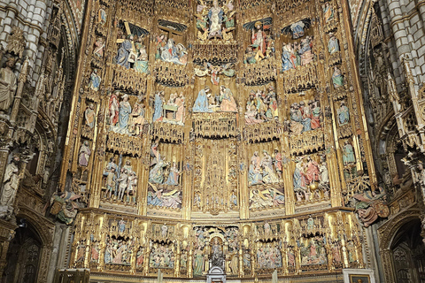 Small Group Walking Sightseeing Tour of Toledo & Cathedral Entry (Max 10) Small Group Sightseeing Tour of Toledo & Cathedral Entry (Max 10)