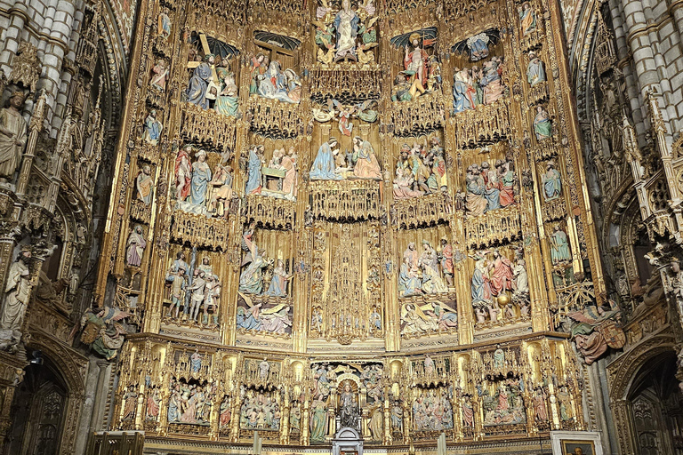 Small Group Walking Sightseeing Tour of Toledo & Cathedral Entry (Max 10) Small Group Sightseeing Tour of Toledo & Cathedral Entry (Max 10)