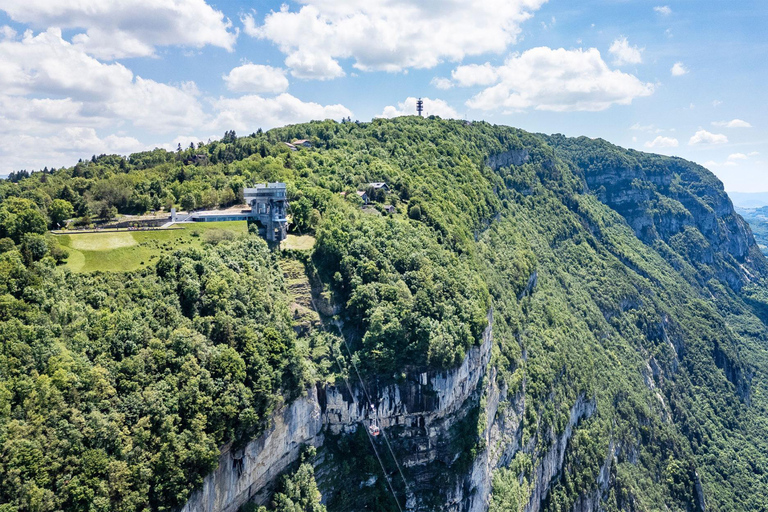 La belleza de Ginebra vista desde la Salève