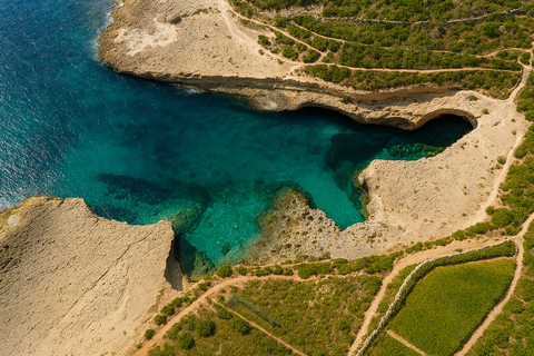 From Sliema: Around Malta Cruise with 3 Swim Stops and Lunch