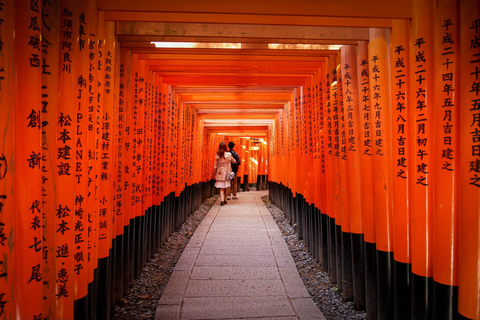 From Osaka/Kyoto: Nara & Kyoto Family Adventure with Guide
