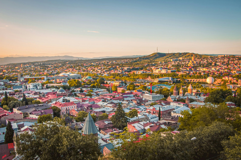 Tbilisi: Oude &amp; Nieuwe stad, rondleiding met gids met 12 proeverijenPrivétour