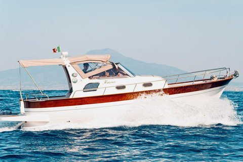 From Positano: Sunset Boat Tour in Amalfi Coast Small Group