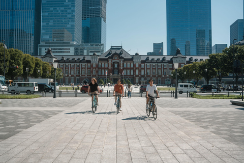 Tokio: Fietstour met gids