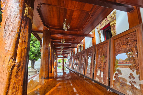 Bangkok : Excursion d&#039;une journée à Ayutthaya avec visite privée à bord d&#039;une longue queue