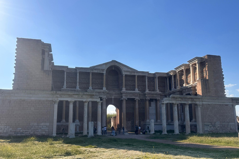 İzmir: 3-Day Ephesus, Sardis, Pergamon and Pamukkale Tour Private option from İzmir Airport or Kusadasi