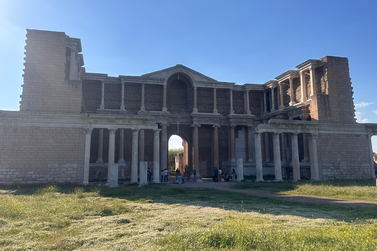 İzmir: 3-Day Ephesus, Sardis, Pergamon and Pamukkale Tour Private option from İzmir Airport or Kusadasi