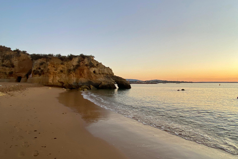 Lagos: Alquiler de Kayak Doble al AmanecerLagos: Alquiler de kayak doble al amanecer