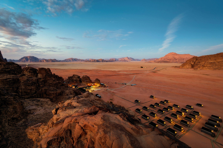 Wadi Rum: 4-Day Trekking Adventure with Wild Camping