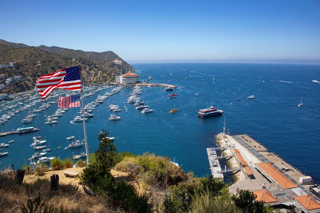 Catalina Island City &amp; Scenic Mt. Ada Tour