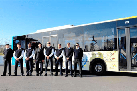 Albufeira: Pass turistico Giro Albufeir di 3 giorni e 5 giorniAlbufeira: Passaggio in autobus per 5 giorni