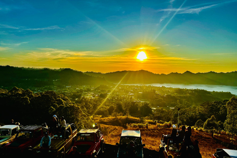 Bali: Mount Batur Sunrise Jeep, Pine Forest And hot springs Hot Spring Ticket (without transportation)