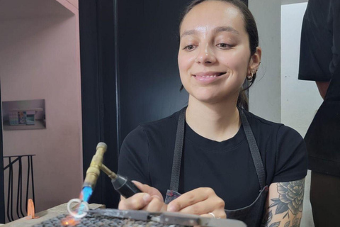 Mexico City: Design and Craft Your Own Silver Ring Mexico City: Design and Make Your Own Silver Ring